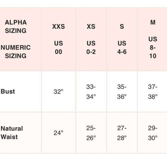 NWT Free People Amelia Corset Medium - Picture 7 of 10